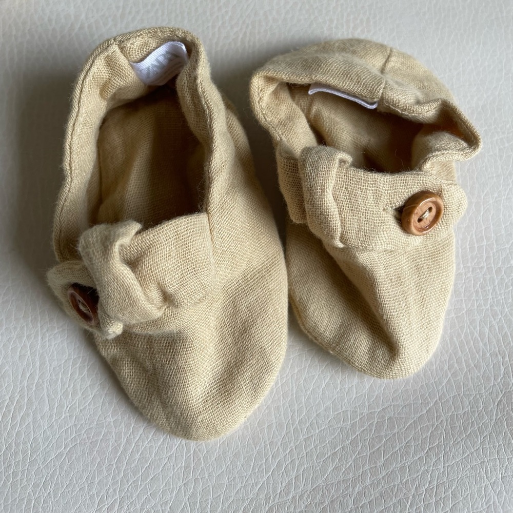 Zara Baby Cotton Booties 0-12months - Picture 6 of 14